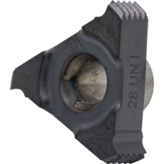 Picture of Carmex 12 - 19 W MT7 Indexable Thread Mill Insert 19.00TPI TiAlN Coating 12 Size