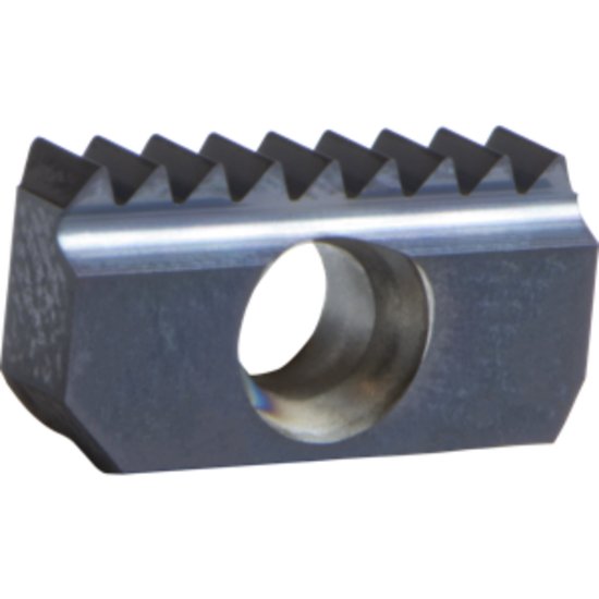 Picture of Carmex 12 - 19 BSPT MT7 Indexable Thread Mill Insert 19.00TPI TiAlN Coating 12 Size
