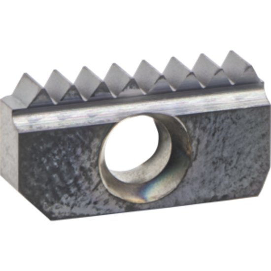 Picture of Carmex 12 - 18 NPSF MT7 Indexable Thread Mill Insert 18.00TPI TiAlN Coating 12 Size