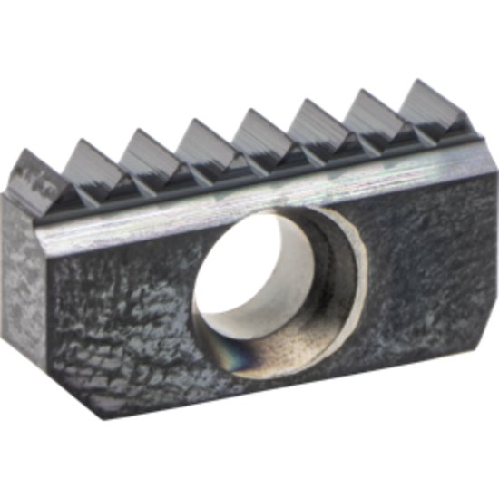 Picture of Carmex 12 I 1.5 ISO MT7 Indexable Thread Mill Insert 1.50mm TiAlN Coating 12 Size