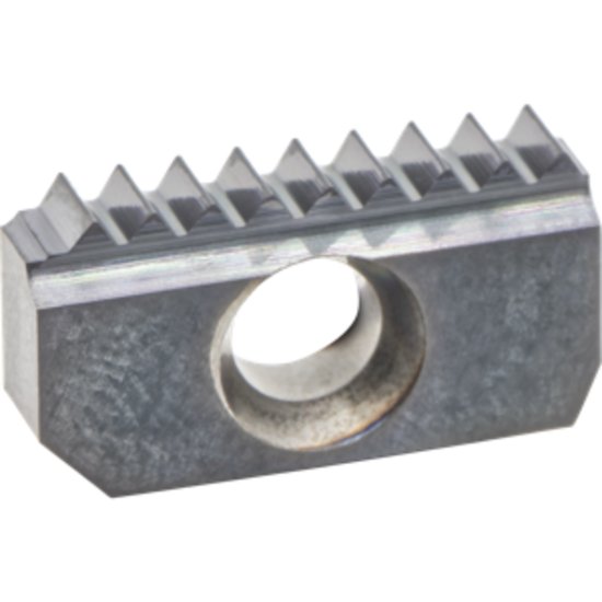 Picture of Carmex 12 I 1.25 ISO MT7 Indexable Thread Mill Insert 1.25mm TiAlN Coating 12 Size
