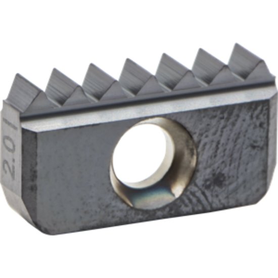 Picture of Carmex 14 I 2.0 ISO MT7 Indexable Thread Mill Insert 2.00mm TiAlN Coating 14 Size