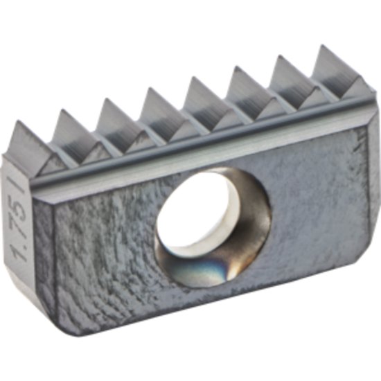 Picture of Carmex 14 I 1.75 ISO MT7 Indexable Thread Mill Insert 1.75mm TiAlN Coating 14 Size