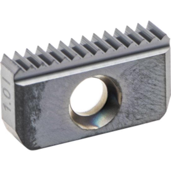 Picture of Carmex 14 I 1.0 ISO MT7 Indexable Thread Mill Insert 1.00mm TiAlN Coating 14 Size