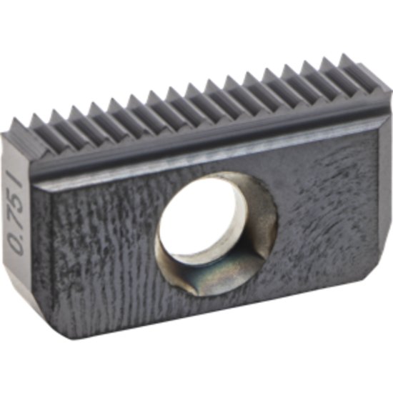 Picture of Carmex 14 I 0.75 ISO MT7 Indexable Thread Mill Insert 0.75mm TiAlN Coating 14 Size