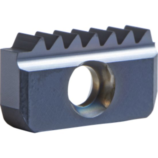 Picture of Carmex 14 - 14 BSPT MT7 Indexable Thread Mill Insert 14.00TPI TiAlN Coating 14 Size