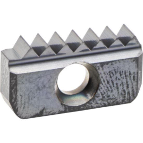 Picture of Carmex 14 - 14 NPTF MT7 Indexable Thread Mill Insert 14.00TPI TiAlN Coating 14 Size