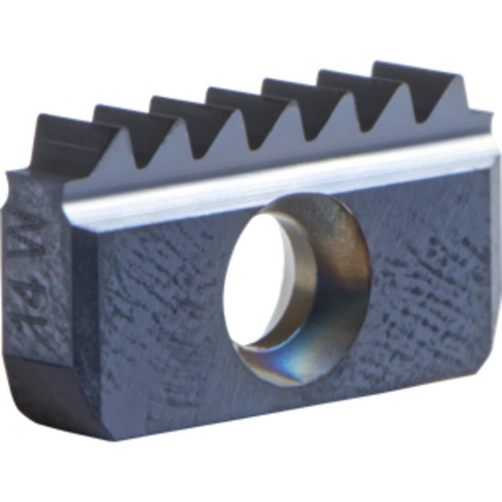 Picture of Carmex 14 - 14 W MT7 Indexable Thread Mill Insert 14.00TPI TiAlN Coating 14 Size