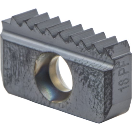 Picture of Carmex 14 - 18 NPTF MT7 Indexable Thread Mill Insert 18.00TPI TiAlN Coating 14 Size