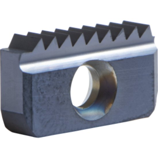 Picture of Carmex 14 - 18 NPT MT7 Indexable Thread Mill Insert 18.00TPI TiAlN Coating 14 Size