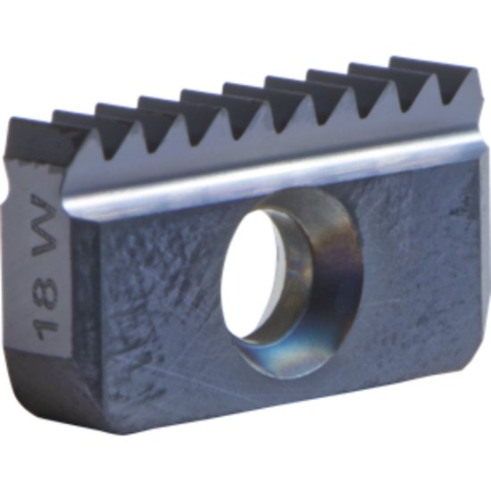Picture of Carmex 14 - 18 W MT7 Indexable Thread Mill Insert 18.00TPI TiAlN Coating 14 Size