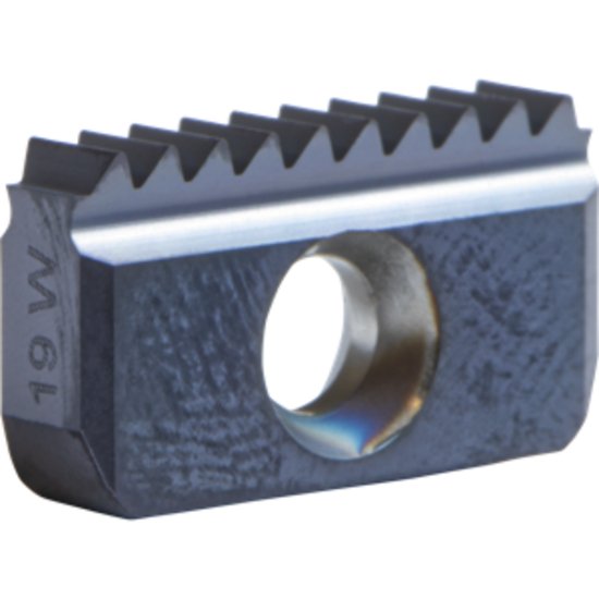 Picture of Carmex 14 - 19 W MT7 Indexable Thread Mill Insert 19.00TPI TiAlN Coating 14 Size