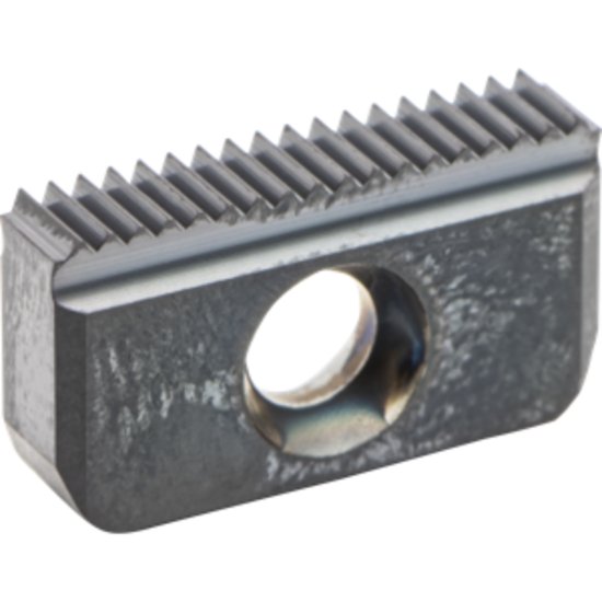 Picture of Carmex 14 E 0.75 ISO MT7 Indexable Thread Mill Insert 0.75mm TiAlN Coating 14 Size