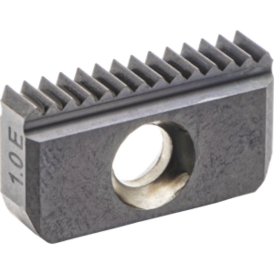 Picture of Carmex 14 E 1.0 ISO MT7 Indexable Thread Mill Insert 1.00mm TiAlN Coating 14 Size