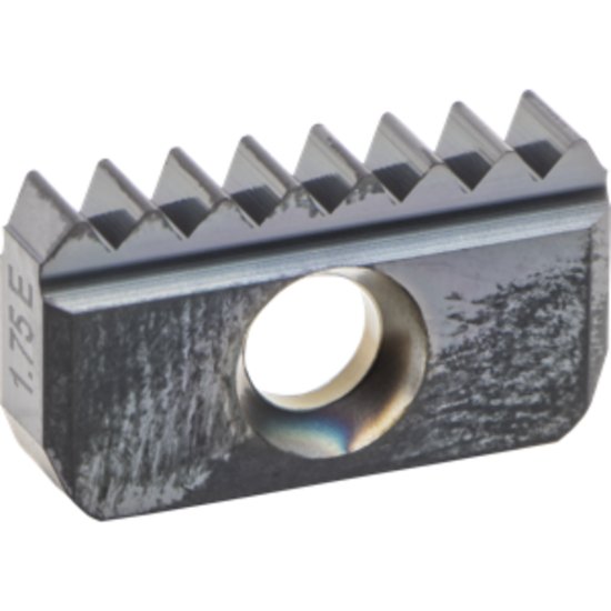 Picture of Carmex 14 E 1.75 ISO MT7 Indexable Thread Mill Insert 1.75mm TiAlN Coating 14 Size