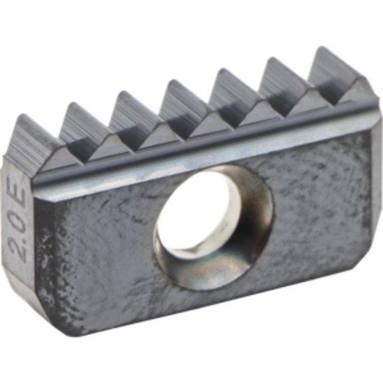 Picture of Carmex 14 E 2.0 ISO MT7 Indexable Thread Mill Insert 2.00mm TiAlN Coating 14 Size