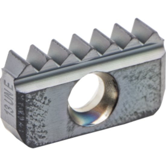 Picture of Carmex 14 E 13 UN MT7 Indexable Thread Mill Insert 13.00TPI TiAlN Coating 14 Size