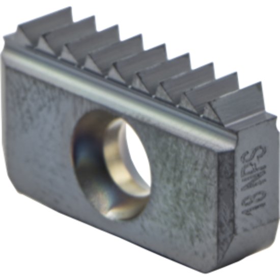 Picture of Carmex 14 - 18 NPS MT7 Indexable Thread Mill Insert 18.00TPI TiAlN Coating 14 Size