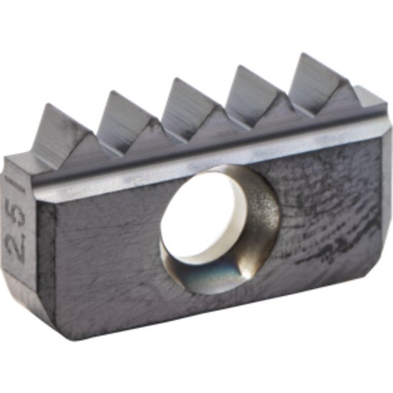 Picture of Carmex 14 I 2.5 ISO MT7 Indexable Thread Mill Insert 2.50mm TiAlN Coating 14 Size