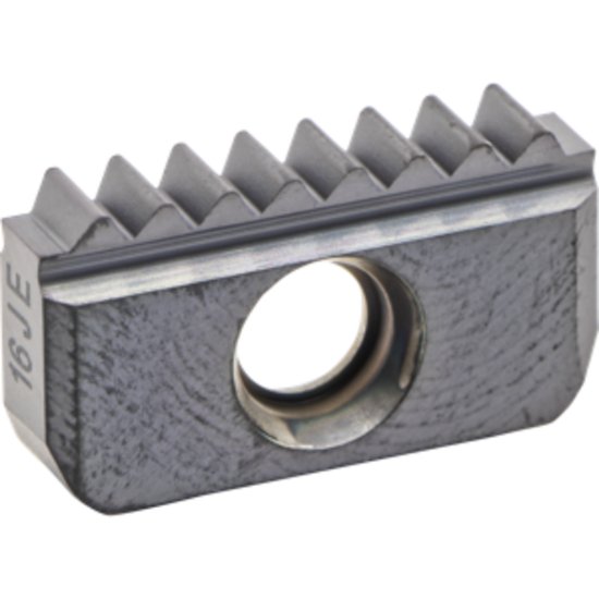 Picture of Carmex 14 E 16 UNJ MT7 Indexable Thread Mill Insert 16.00TPI TiAlN Coating 14 Size