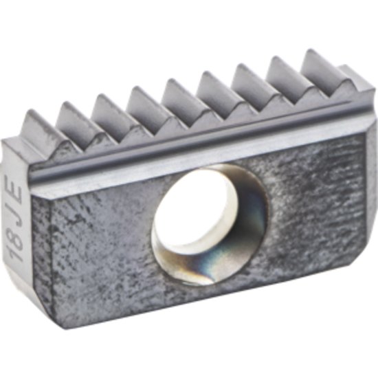 Picture of Carmex 14 E 18 UNJ MT7 Indexable Thread Mill Insert 18.00TPI TiAlN Coating 14 Size