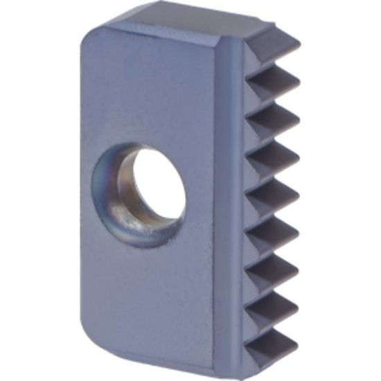 Picture of Carmex 21 E 11 UN MT7 Indexable Thread Mill Insert 11.00TPI TiAlN Coating 21 Size