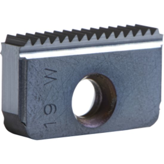 Picture of Carmex 21 - 19 W MT7 Indexable Thread Mill Insert 19.00TPI TiAlN Coating 21 Size