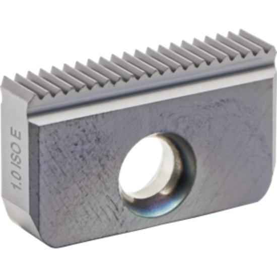 Picture of Carmex 21 E 1.0 ISO MT7 Indexable Thread Mill Insert 1.00mm TiAlN Coating 21 Size