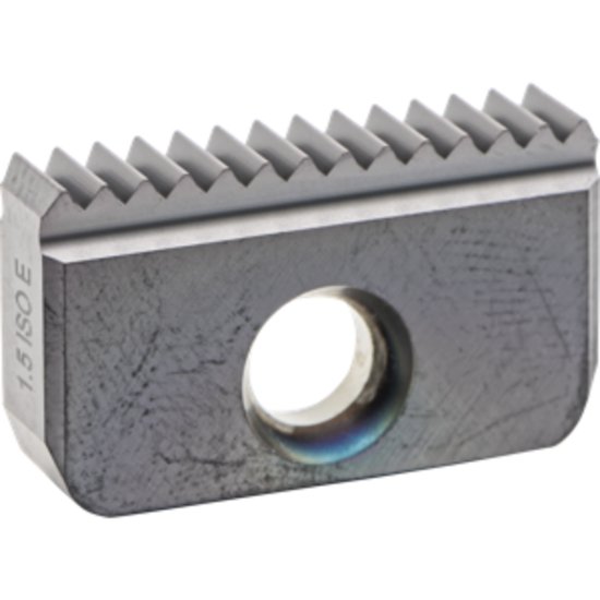 Picture of Carmex 21 E 1.5 ISO MT7 Indexable Thread Mill Insert 1.50mm TiAlN Coating 21 Size