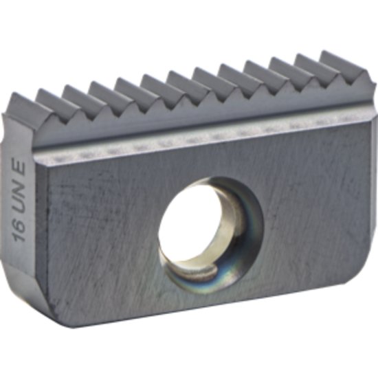 Picture of Carmex 21 E 16 UN MT7 Indexable Thread Mill Insert 16.00TPI TiAlN Coating 21 Size