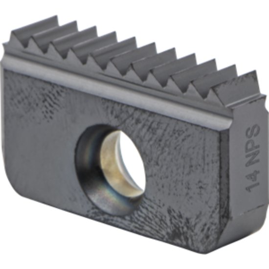 Picture of Carmex 21 - 14 NPS MT7 Indexable Thread Mill Insert 14.00TPI TiAlN Coating 21 Size