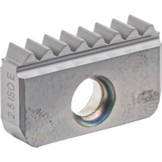 Picture of Carmex 21 E 2.5 ISO MT7 Indexable Thread Mill Insert 2.50mm TiAlN Coating 21 Size