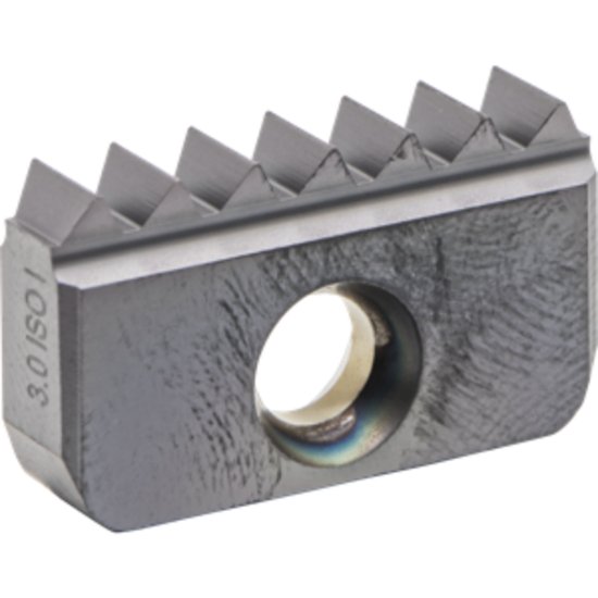 Picture of Carmex 21 I 3.0 ISO MT7 Indexable Thread Mill Insert 3.00mm TiAlN Coating 21 Size