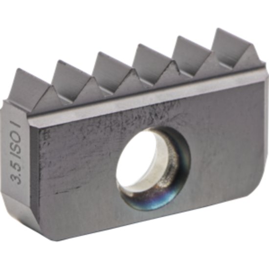 Picture of Carmex 21 I 3.5 ISO MT7 Indexable Thread Mill Insert 3.50mm TiAlN Coating 21 Size