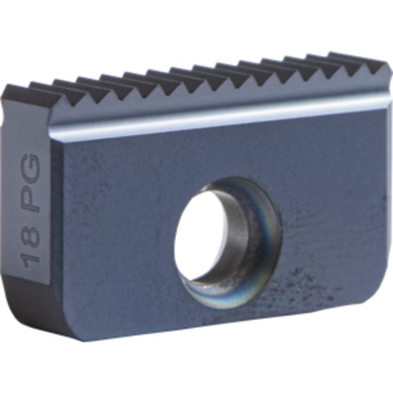 Picture of Carmex 21 - 18 PG MT7 Indexable Thread Mill Insert 18.00TPI TiAlN Coating 21 Size
