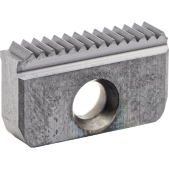 Picture of Carmex 21 - 18 NPTF MT7 Indexable Thread Mill Insert 18.00TPI TiAlN Coating 21 Size