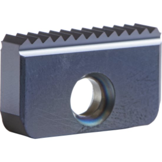 Picture of Carmex 21 - 16 PG MT7 Indexable Thread Mill Insert 16.00TPI TiAlN Coating 21 Size
