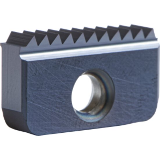 Picture of Carmex 21 - 14 NPT MT7 Indexable Thread Mill Insert 14.00TPI TiAlN Coating 21 Size