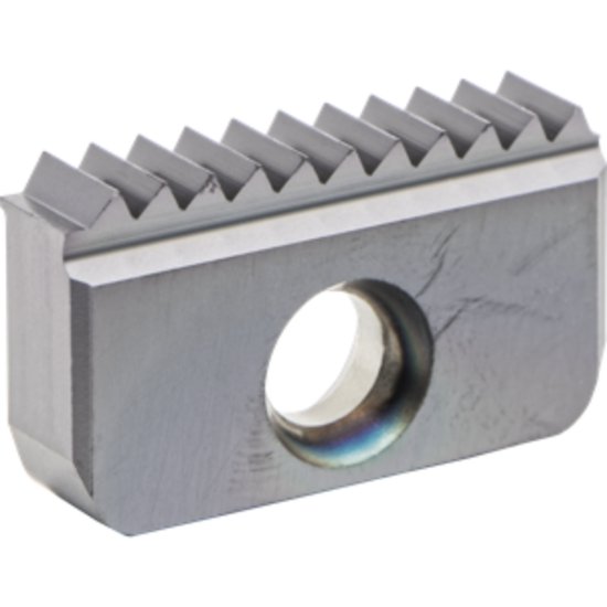Picture of Carmex 21 - 14 NPTF MT7 Indexable Thread Mill Insert 14.00TPI TiAlN Coating 21 Size