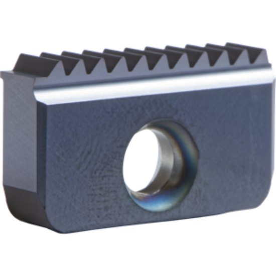 Picture of Carmex 21 - 14 BSPT MT7 Indexable Thread Mill Insert 14.00TPI TiAlN Coating 21 Size
