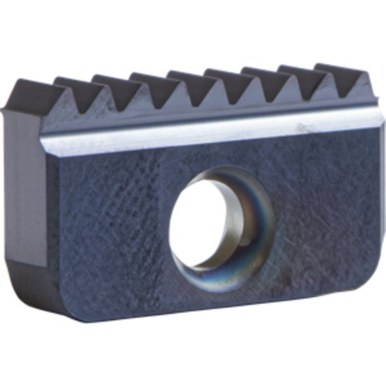 Picture of Carmex 21 - 11 BSPT MT7 Indexable Thread Mill Insert 11.00TPI TiAlN Coating 21 Size