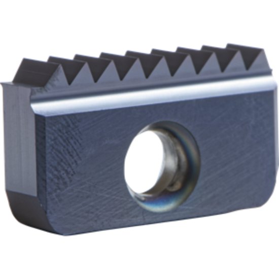 Picture of Carmex 21 - 11.5 NPT MT7 Indexable Thread Mill Insert 11.50TPI TiAlN Coating 21 Size