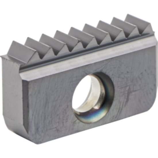 Picture of Carmex 21 - 11.5 NPTF MT7 Indexable Thread Mill Insert 11.50TPI TiAlN Coating 21 Size