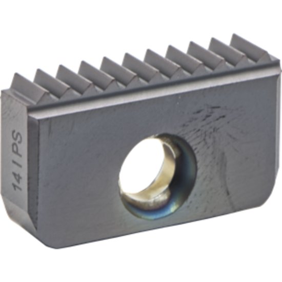 Picture of Carmex 21 I 14 NPSM MT7 Indexable Thread Mill Insert 14.00TPI TiAlN Coating 21 Size