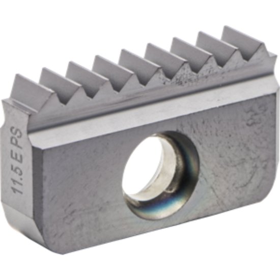 Picture of Carmex 21 E 11.5 NPSM MT7 Indexable Thread Mill Insert 11.50TPI TiAlN Coating 21 Size