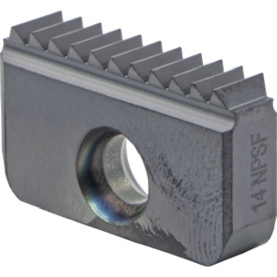 Picture of Carmex 21 - 14 NPSF MT7 Indexable Thread Mill Insert 14.00TPI TiAlN Coating 21 Size