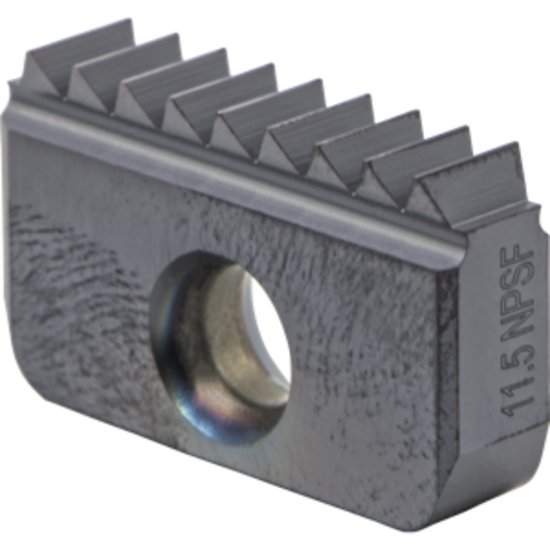 Picture of Carmex 21 - 11.5 NPSF MT7 Indexable Thread Mill Insert 11.50TPI TiAlN Coating 21 Size