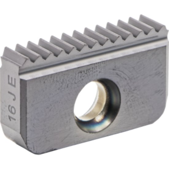 Picture of Carmex 21 E 16 UNJ MT7 Indexable Thread Mill Insert 16.00TPI TiAlN Coating 21 Size