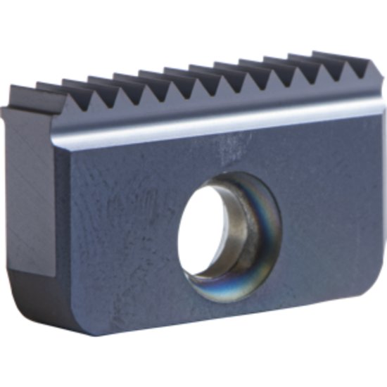 Picture of Carmex 21 - 16 ABUT MT7 Indexable Thread Mill Insert 16.00TPI TiAlN Coating 21 Size