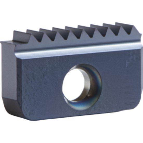 Picture of Carmex 21 - 12 ABUT MT7 Indexable Thread Mill Insert 12.00TPI TiAlN Coating 21 Size